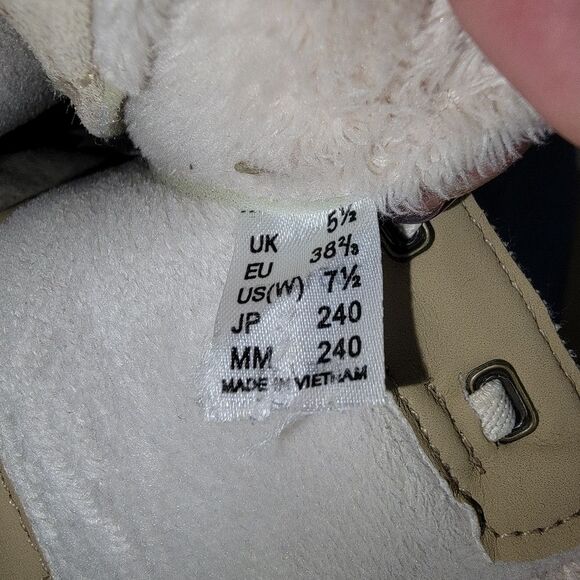 Helly Hansen Eir 2 suede snow boots size 7.5 US EU 38.5 - Picture 12 of 14